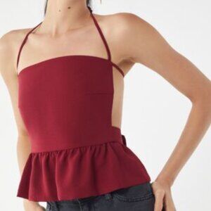 The East Order tie top - S